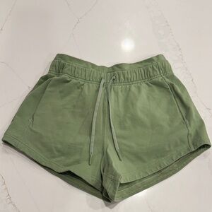 Lululemon Athletica Sage Green Athletic Shorts